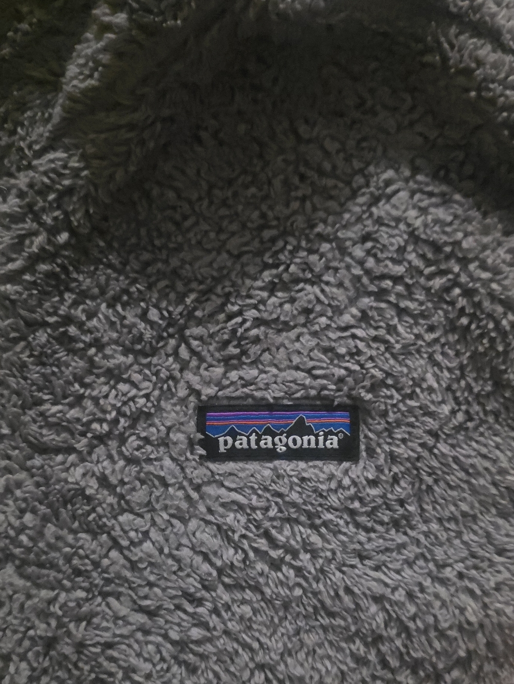 Patagonia las gatos Gray Quarter-Zip Fleece Pullover - Picture 2 of 3